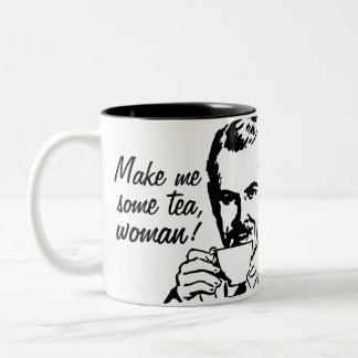 Tasse 2 Couleurs Faites-moi du thé, femme !