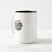 Tasse 2 Couleurs Faites une déclaration audacieuse avec ce moderne (Devant gauche)