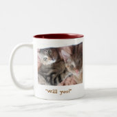 Tasse 2 Couleurs "Faites une différence " (Gauche)