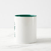 Tasse 2 Couleurs Faites une randonnée (Centre)