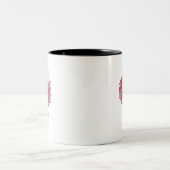 Tasse 2 Couleurs Faith- Sensibilisation au cancer du sein (Centre)