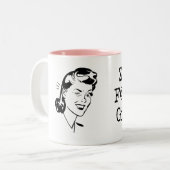 Tasse 2 Couleurs FAKS zéro donné (Devant gauche)