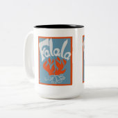 Tasse 2 Couleurs FaLaLa (Devant gauche)