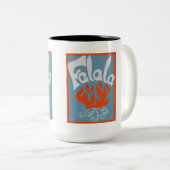 Tasse 2 Couleurs FaLaLa (Devant droit)