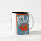 Tasse 2 Couleurs FaLaLa (Devant droit)