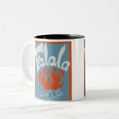 Tasse 2 Couleurs FaLaLa (Devant gauche)