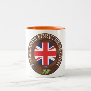 Tasse 2 Couleurs Falklands toujours britanniques