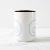 Tasse 2 Couleurs Falln Chibi Angel Wings (Centre)