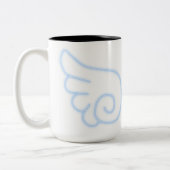 Tasse 2 Couleurs Falln Chibi Angel Wings (Gauche)