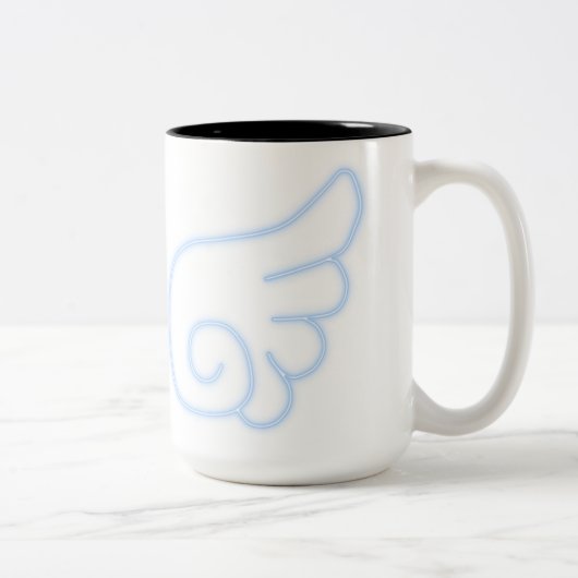 Tasse 2 Couleurs Falln Chibi Angel Wings (Droit)