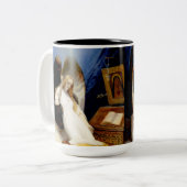Tasse 2 Couleurs Fallu l'ange de la mort (Devant gauche)