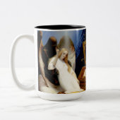 Tasse 2 Couleurs Fallu l'ange de la mort (Gauche)