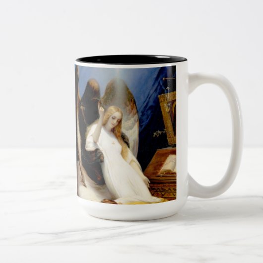 Tasse 2 Couleurs Fallu l'ange de la mort (Droit)