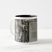 Tasse 2 Couleurs Familia Regia (Devant gauche)