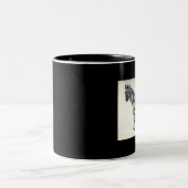 Tasse 2 Couleurs Famille (Centre)