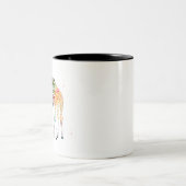 Tasse 2 Couleurs Famille Giraffe (Centre)
