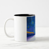 Tasse 2 Couleurs Famille Van Gogh Style (Gauche)