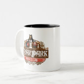 Tasse 2 Couleurs Fan Club de Friar Park (Devant gauche)