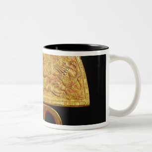 Tasse 2 Couleurs fan d'Autruche-plume, de tombe de Tutankhamun