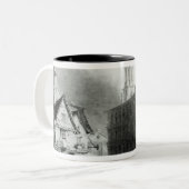 Tasse 2 Couleurs Faneuiel Hall, Boston (Devant gauche)