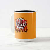 Tasse 2 Couleurs Fang Gang Tee (Devant gauche)