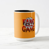 Tasse 2 Couleurs Fang Gang Tee (Devant droit)