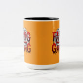 Tasse 2 Couleurs Fang Gang Tee (Centre)