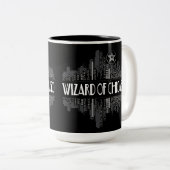 Tasse 2 Couleurs Fans du Magicien de Chicago Dresden (Devant droit)