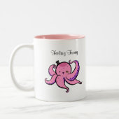 Tasse 2 Couleurs Fantaisie de sentiment (Gauche)