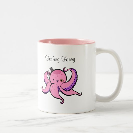 Tasse 2 Couleurs Fantaisie de sentiment (Droit)