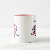 Tasse 2 Couleurs Fantaisie de sentiment (Centre)