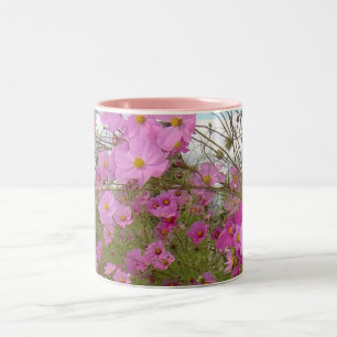 Tasse 2 Couleurs Fantaisie rose 1