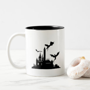 Tasse 2 Couleurs Fantaisie Vintage Dragon 