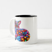 Tasse 2 Couleurs Fantastique Fox (Devant gauche)