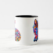 Tasse 2 Couleurs Fantastique Fox (Centre)