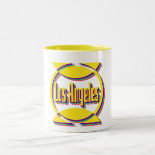 Tasse 2 Couleurs Fantastique Los Angeles 1 Cup