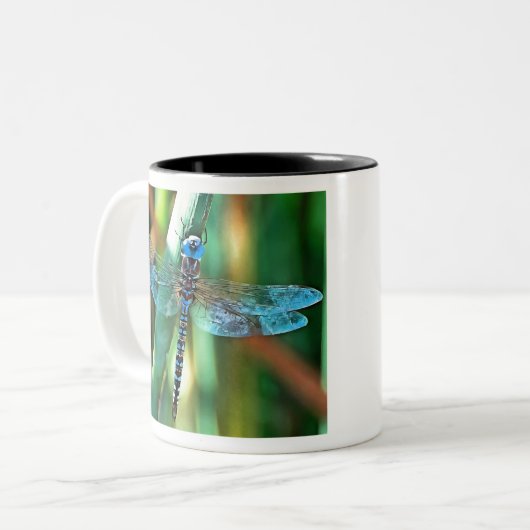 Tasse 2 Couleurs Fantasy Dragonfly (Devant gauche)