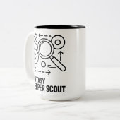Tasse 2 Couleurs Fantasy Sleeper Scout (Devant gauche)