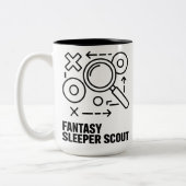 Tasse 2 Couleurs Fantasy Sleeper Scout (Gauche)
