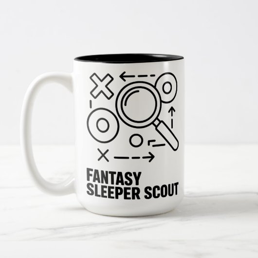 Tasse 2 Couleurs Fantasy Sleeper Scout (Gauche)