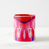 Tasse 2 Couleurs fantômes de Noël (Centre)