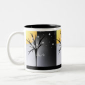 Tasse 2 Couleurs Fantômes d'Halloween (Gauche)
