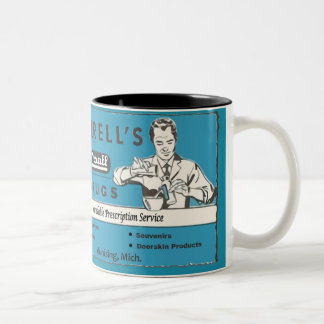 Tasse 2 Couleurs Farell dope Munising, MI