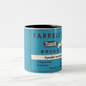 Tasse 2 Couleurs Farell dope Munising, MI (Centre)