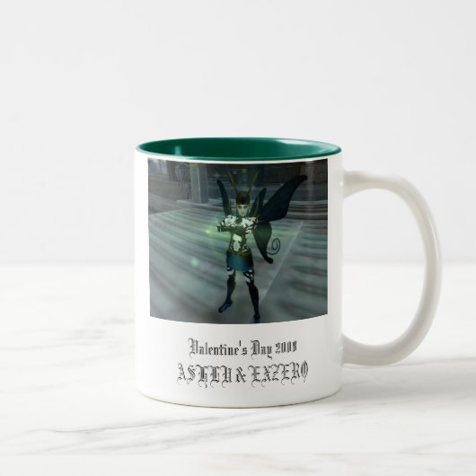 Tasse 2 Couleurs Farie d'Emo (Droit)