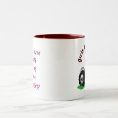 Tasse 2 Couleurs Farmer rouge clair (Centre)