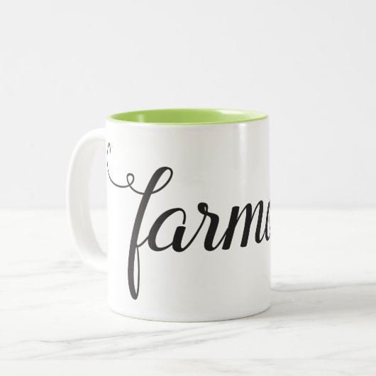 Tasse 2 Couleurs Farmor (Devant gauche)