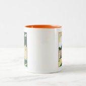 Tasse 2 Couleurs Farningham vintage Angleterre (Centre)