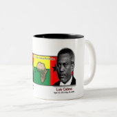 Tasse 2 Couleurs farthers de révolution d'Afrique occidentale (Devant droit)