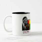 Tasse 2 Couleurs farthers de révolution d'Afrique occidentale (Gauche)